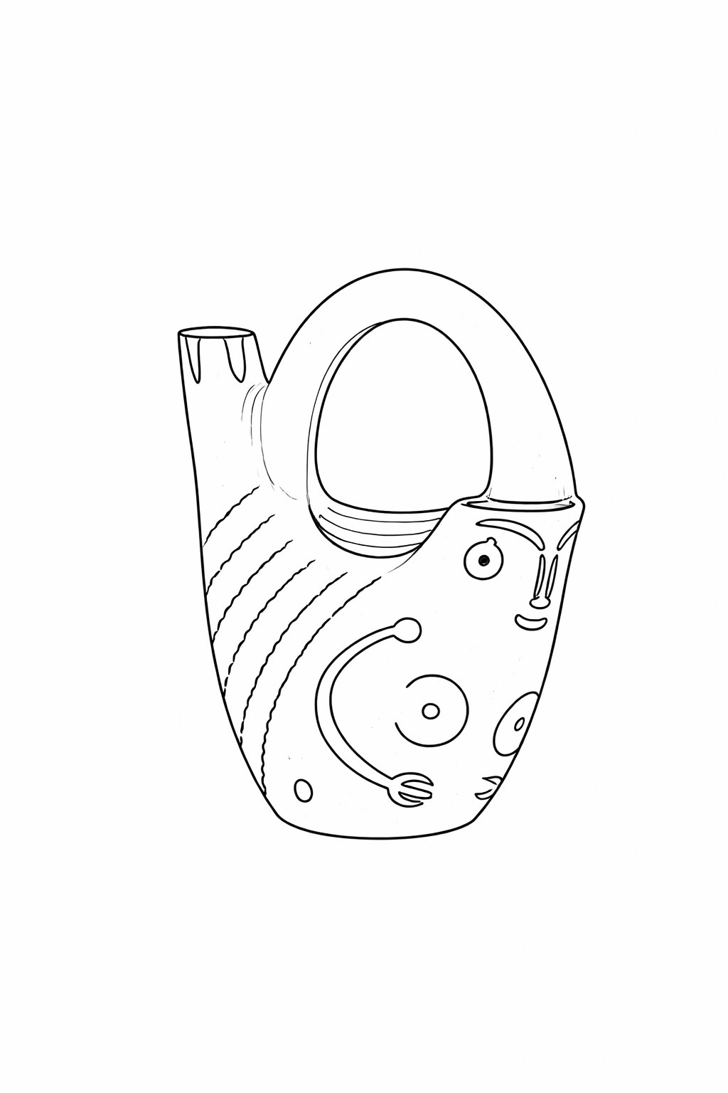 Pichet Figure de proue de Pablo Picasso