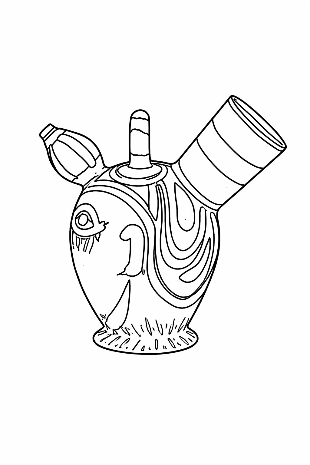 Pichet à glace de Pablo Picasso variante