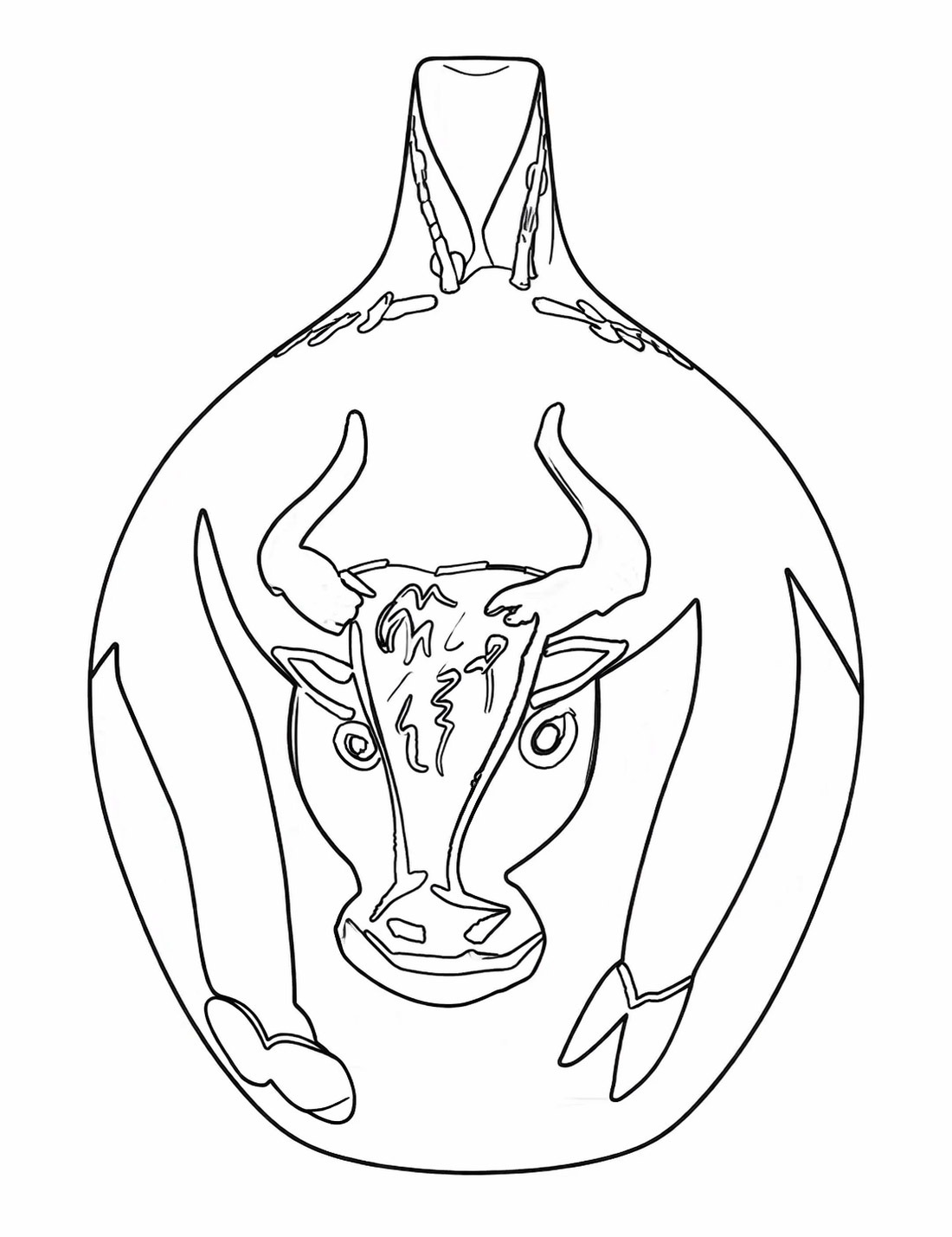 Vase Taureau Picasso