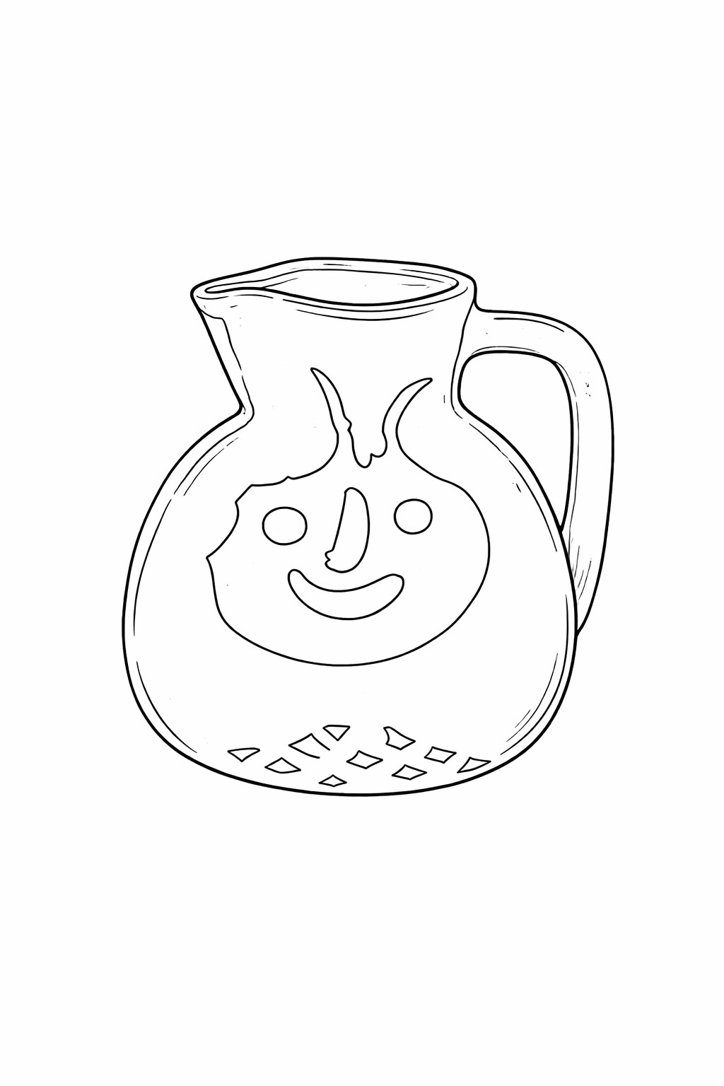 Pichet Têtes de Pablo Picasso