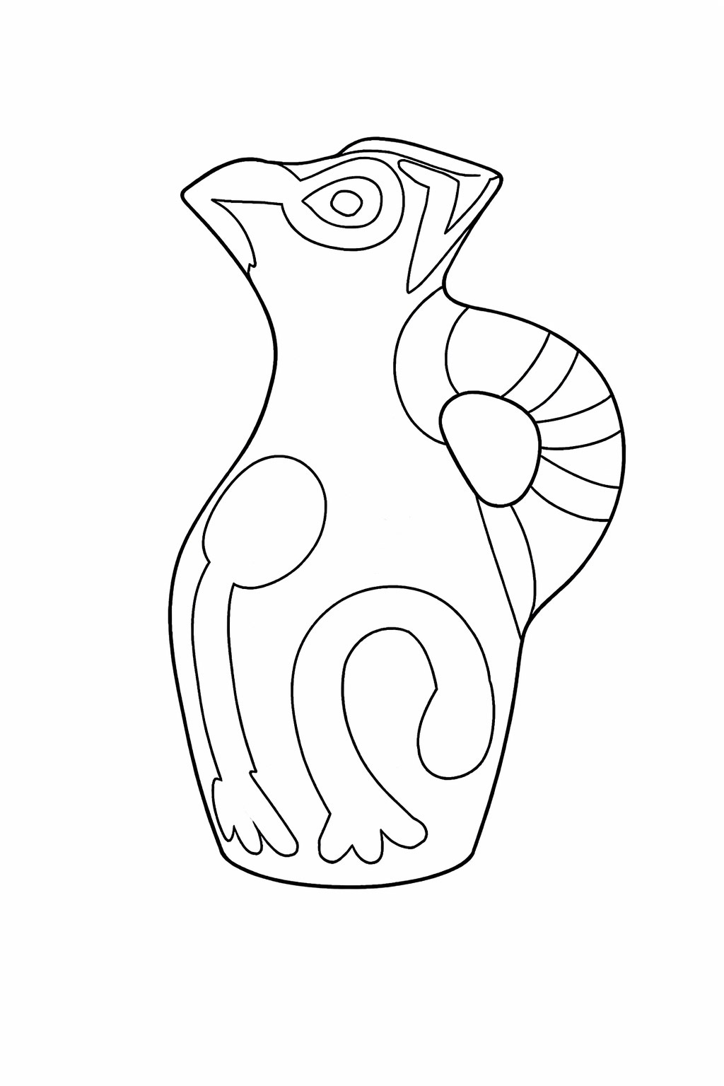 Pichet Yan décor petit animal de Pablo Picasso
