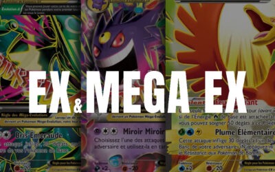 Cartes Pokémon EX et Mega EX du bloc XY : rareté, valeur et guide complet (2013–2016)