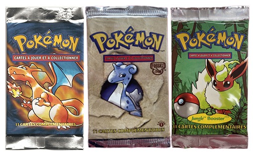 Booster Pokémon
