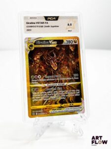Carte Pokémon gradée Giratina GG69/GG70 - PCA 9,5 Epée & Bouclier : Zénith Suprême Carte en état Neuf (PCA 9,5), en français