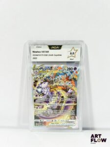 Carte Pokémon gradée Mewtwo GG40/GG70 - Galard Gallery (GG) Alternative - PCA 9,5. Série Épée&Bouclier : Zenith Suprême (EB12.5). Carte en état Neuf (PCA 9,5), en français.
