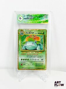 Carte Pokémon Venusaur (Florizarre) 003/032 - Holo - gradée 9,5 par Graad. Classic CLF : Florizarre & Lugia ex Deck. Carte en état Mint + (Graad 9,5) En japonais