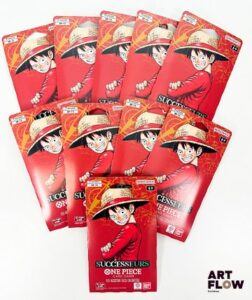 Ensemble de 10 boosters One Piece scellés Série OP13 "Successeurs" En français