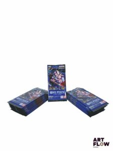 Ensemble de 20 Boosters One piece scellés Serie "Les Sept de la mer d'Azur" OP14-EB04 En japonais