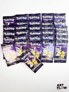 Ensemble de 30 boosters Pokémon scellés : Halloween Trick or Trade 2023 En Anglais