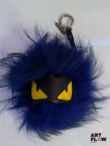Fendi Porte Clé Made in Italie - Comme neuf - Expédition obligatoire.