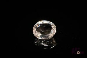 Kunzite coussin. VVS, non chauffée. 4.41 cts. 10.0mm x 9.0mm