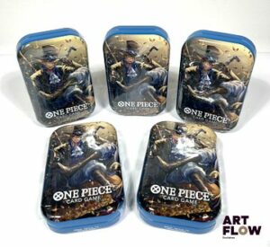 ONE PIECE Sabo Ensemble de 5 Tin pack set Vol 2 Neuf scellé