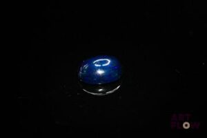 Opale cabochon ovale. Jolie couleur. 1.52 ct. 9.9mm x 8.4mm