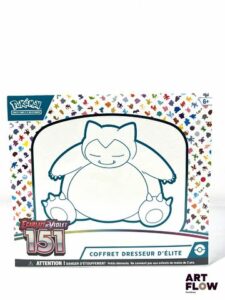 POKÉMON Coffret dresseur d’élite 151 Sous blister