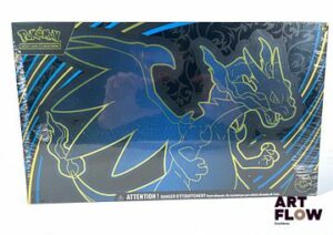 POKEMON Coffret Pokémon Ultra Premium Méga-Dracaufeu Ex Série Méga-Évolution : Flammes Fantasmagoriques. Scellé, en français. Neuf
