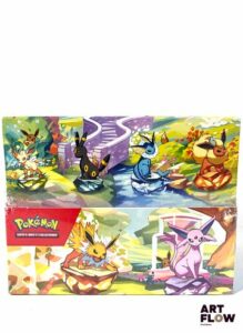 POKEMON Display mini tin Pokémon Série Evolution prismatique Neuve et scellée