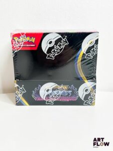 POKEMON Display Pokémon de 36 boosters Édition "Méga-Évolutions : Flammes Fantasmagoriques". Française Scellée.