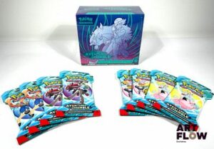 POKEMON Ensemble comprenant : - Coffret dresseur d'élite Écarlate et Violet - Aventures ensemble - Neuf scellé - 2 art sets EV9 - Écarlate et Violet - Aventure ensemble - Neufs
