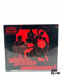 POKEMON ETB coffret dresseur d'élite EV10 Ecarlate et Violet Rivalités destinées Neuf scellé