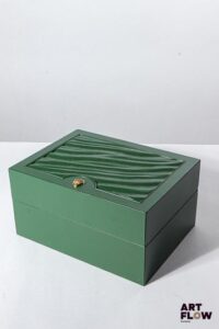 ROLEX Boîte, numérotée 39137.71 15 x 11,5 x 8 cm Tâches