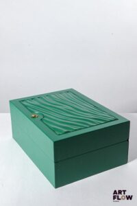 ROLEX Boîte, numérotée 39141.71 Dim. 20 x 15 x 8,5 cm Bon état général