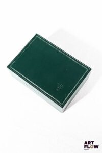 ROLEX Boîte, numérotée 68.00.06 10 x 14,5 x 5 cm Bon état général malgré quelques très légers défauts