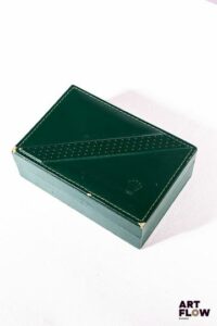 ROLEX Boîte, numérotée 68.00.06 10 x 14,5 x 5 cm Usures