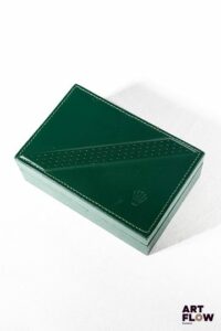 ROLEX Boîte, numérotée 68.00.06 14,5 x 10 x 5 cm Petites usures, traces