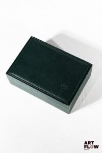 ROLEX Boîte, numérotée 68.00.08 10 x 14,5 x 5 cm Petites usures d'usage