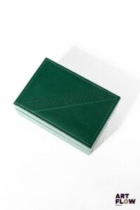 ROLEX Boîte, numérotée 68.00.2 10 x 14,5 x 5 cm Usures à l'intérieur