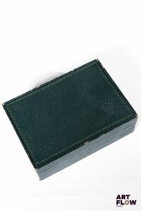 ROLEX Boîte, numérotée 68.00.55 14,5 x 10 x 5 cm Usures