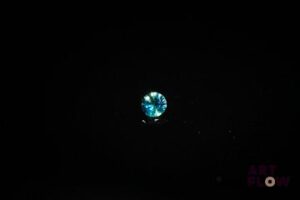 Saphir rond. 0.18 ct. 3.0mm