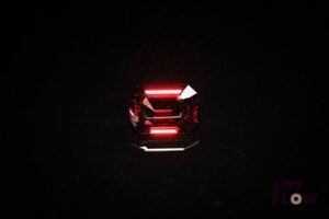 Spinelle rouge rectangulaire à pans coupés. Très belle couleur, beau lustre. 1.59 ct. 8.0mm x 6.0mm