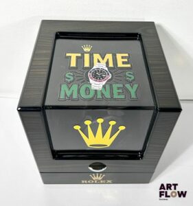 Vanessa FODERA Designer d'art toys. Remontoir à montre Dim. : 21 x 18 cm Avec son certificat d'authenticité