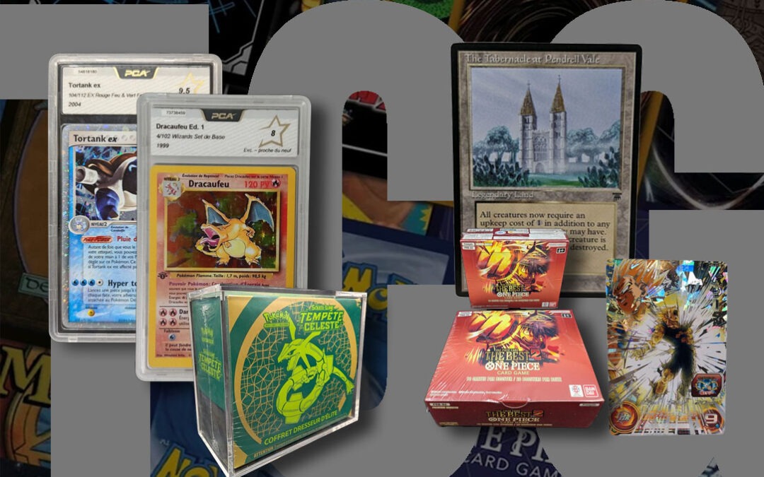 Vendre ses cartes TCG aux enchères : estimation et vente au meilleur prix