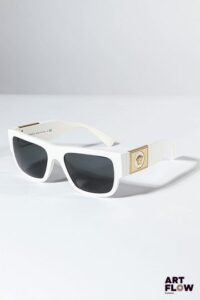 VERSACE Paire de lunettes de soleil Bon état général