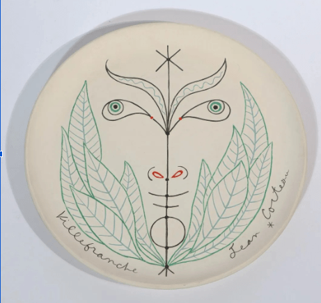 Plat Vertumnus Jean Cocteau