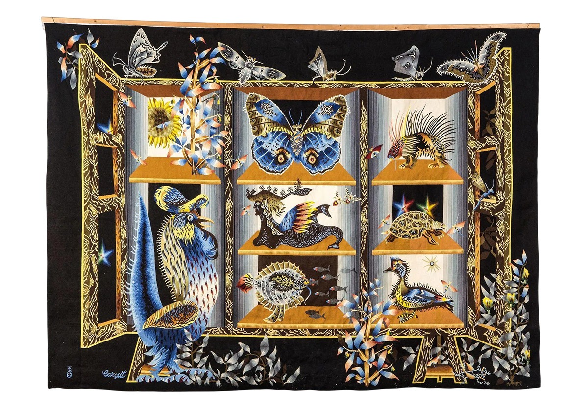 Ateliers Tabard d’après Jean Lurçat, La belle armoire