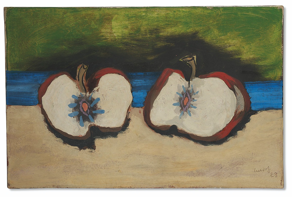 Jean Lurçat, Nature morte aux pommes, 1928, huile sur toile