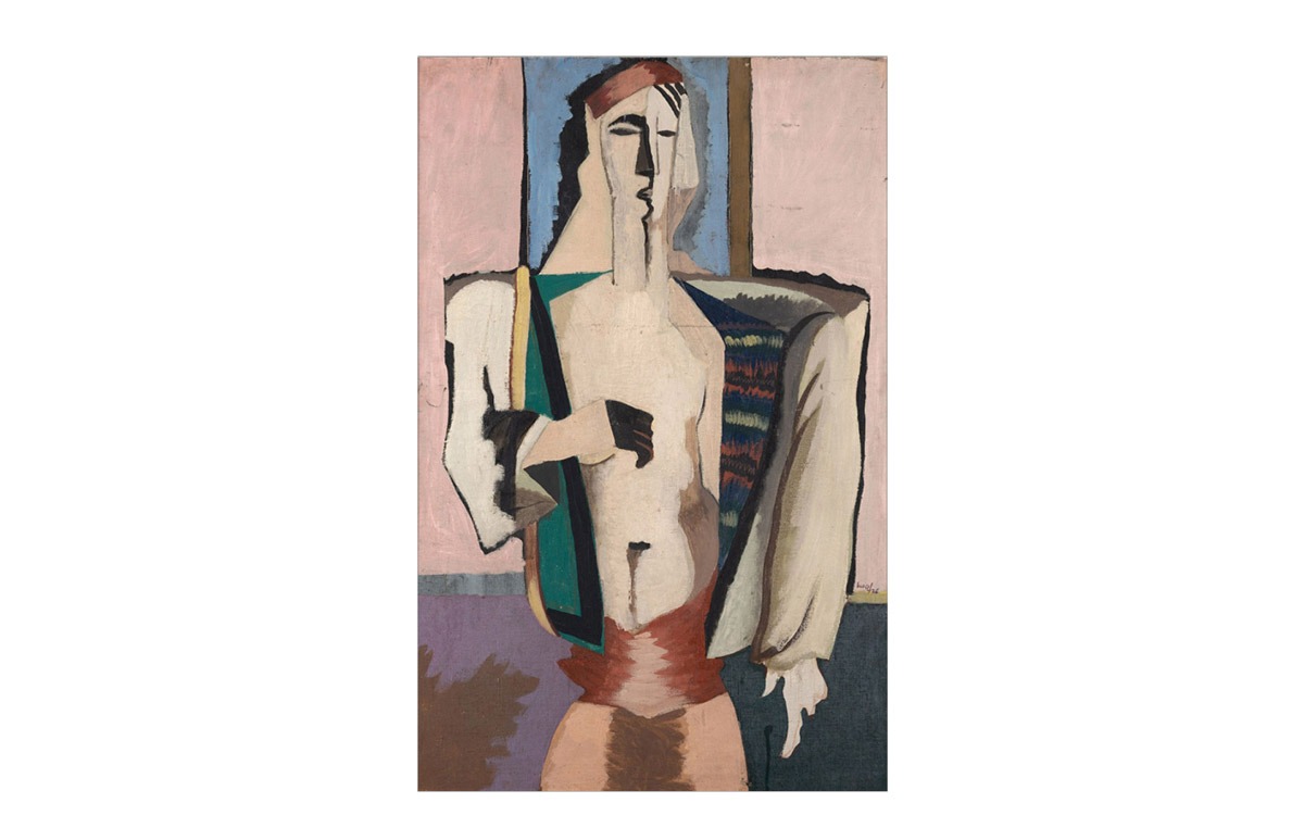Jean Lurçat, Soldat turc, 1926, huile sur toile