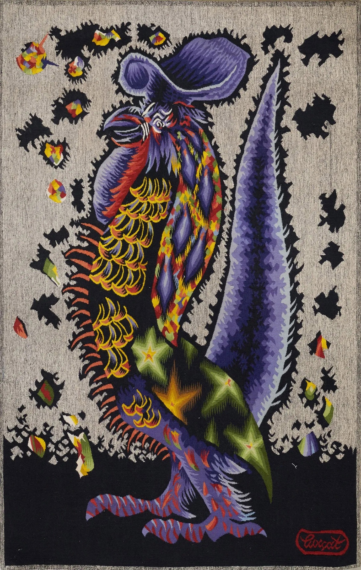 Atelier Allavoine d’après Jean Lurçat, Grand Bravache