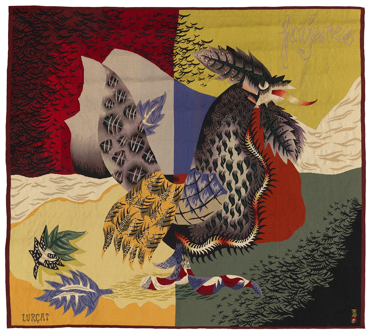Lurçat_-Jean_-Le-coq-Fanfares_-photo-Christie_s-Londres_seo