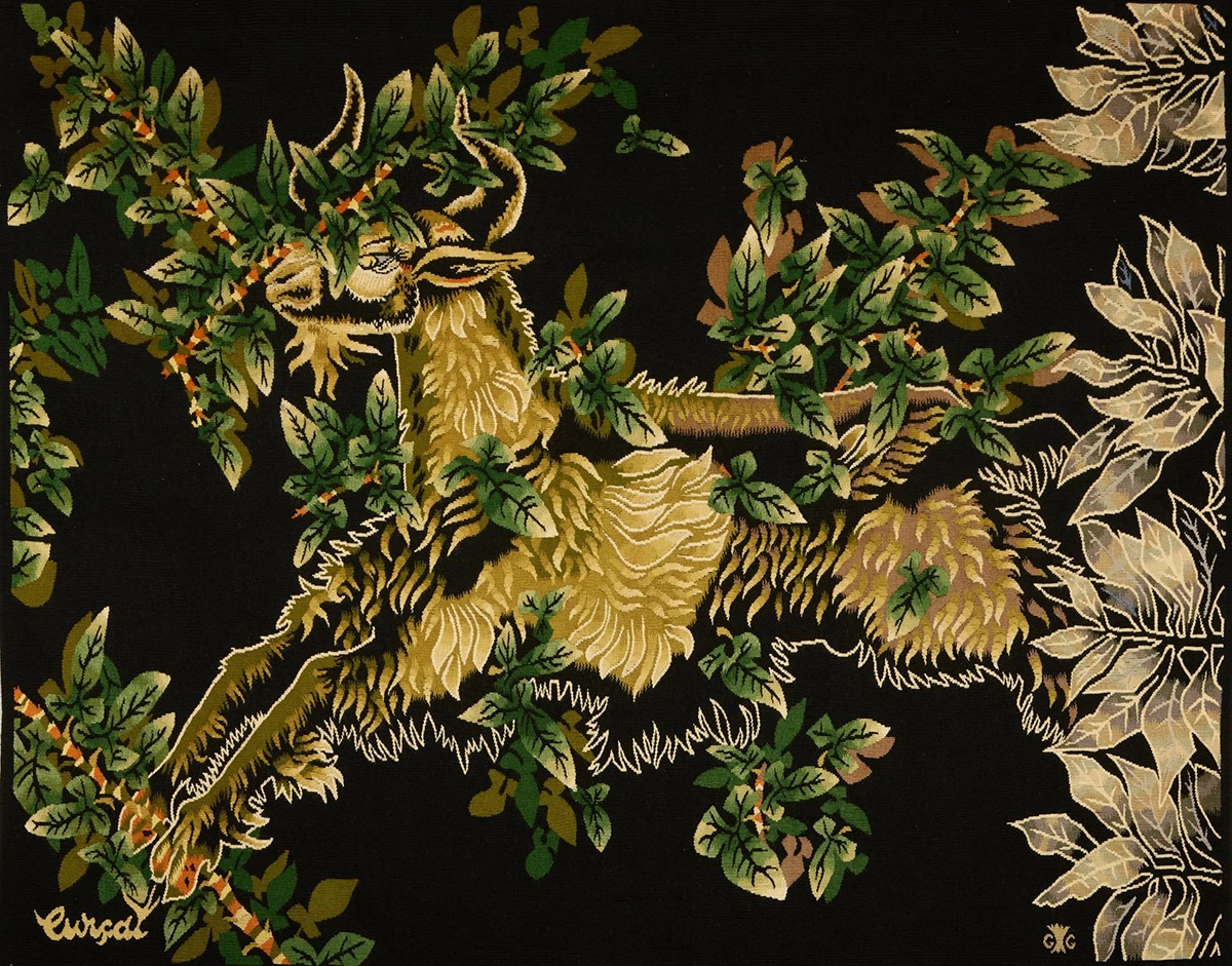 Ateliers Goubely-Gatien d’après Jean Lurçat, tapisserie Belzébuth