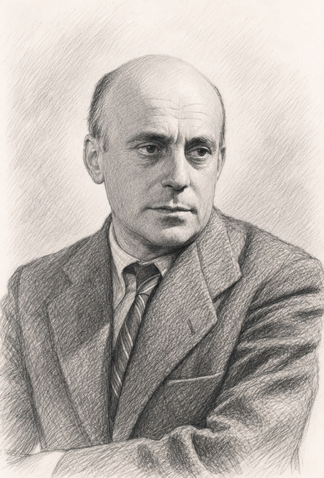 Portrait-dessiné-de-Jean-Lurçat-d’après-une-photo-d’André-Vigneau-conservée-à-la-Bibliothèque-historique-de-la-Ville-de-Paris_seo