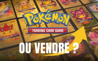 Où vendre ses cartes Pokémon ? Comparatif des meilleures options 