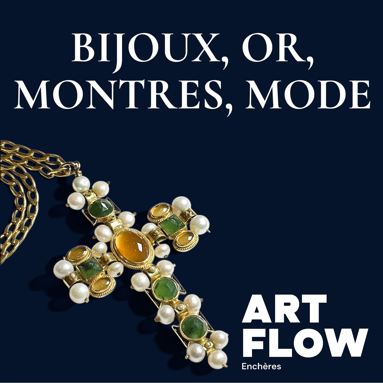 vente aux enchères Mode Bijoux