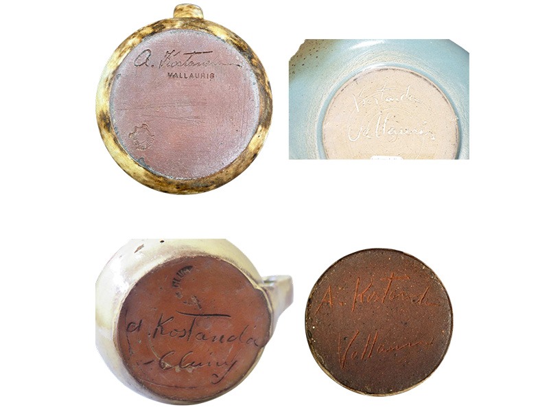 Signature Céramique Alexandre Kostanda