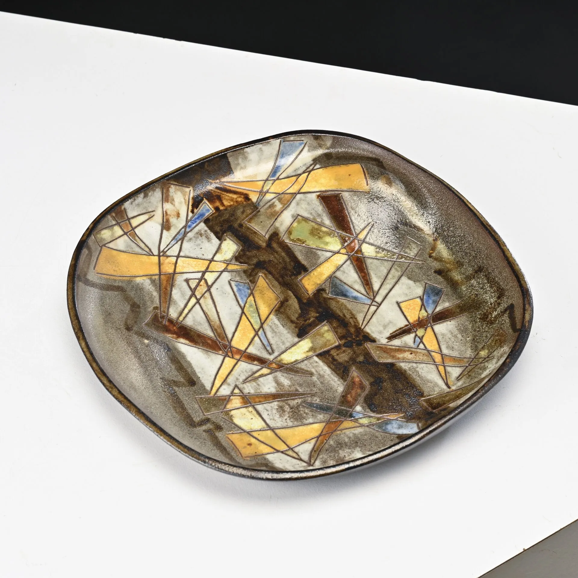 Plat Céramique Alexandre Kostanda