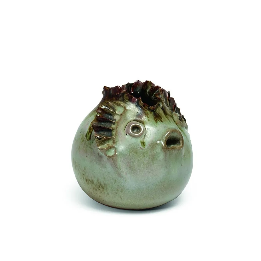 Vase Zoomorphe Céramique Alexandre Kostanda