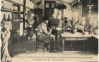 Delphin Massier : parcours et histoire d’un céramiste Art Nouveau